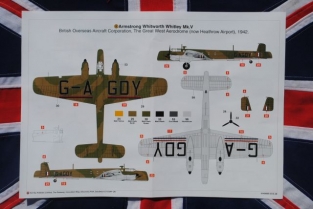 Airfix A09009 ARMSTRONG WHITWORTH WHITLEY GR.Mk.VII